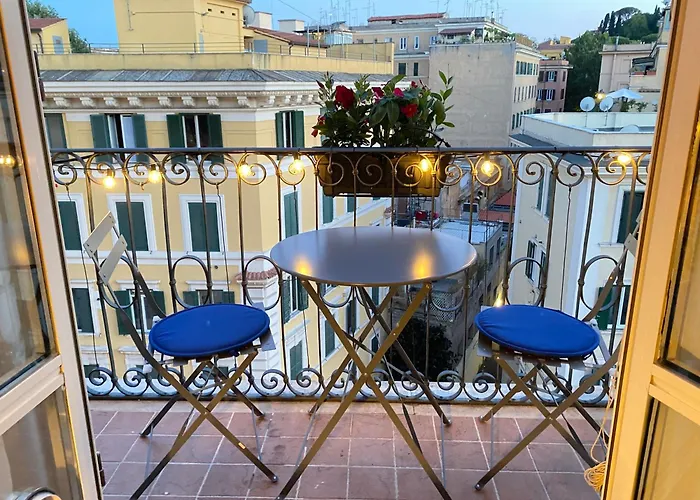 Damedarte Trastevere Apartament Rzym