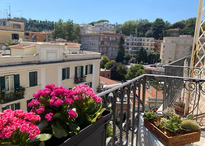 Apartament Damedarte Trastevere Rzym