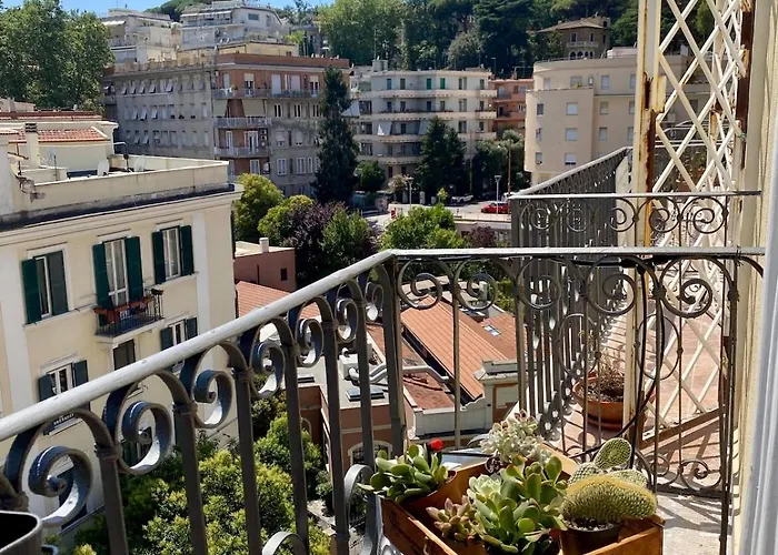 Apartament Damedarte Trastevere Rzym