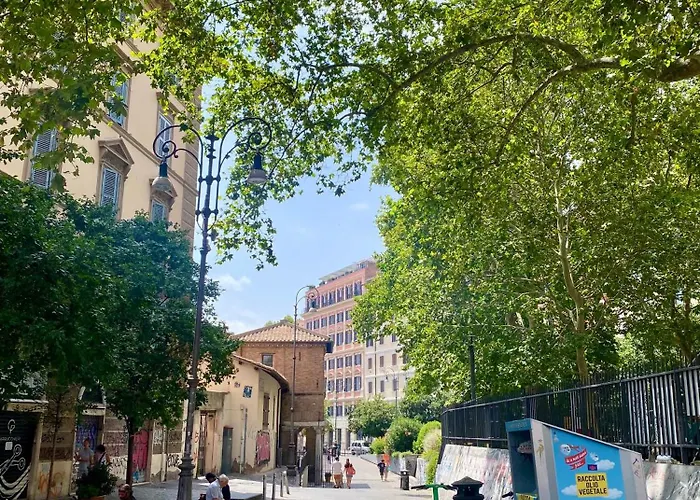 Apartament Damedarte Trastevere *