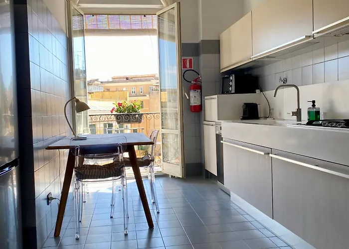Damedarte Trastevere Apartament