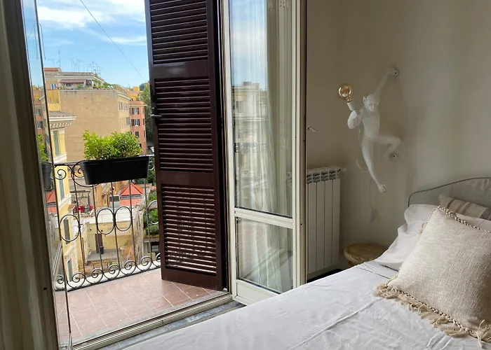 Damedarte Trastevere Apartament *