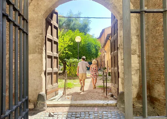 Apartman Damedarte Trastevere *